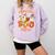 Principal Teacher Boo Crew Halloween Spooky Costume Comfort Colors Sweatshirt Orchid Principal Teacher Boo Crew Halloween Spooky Costume Comfort Colors Sweatshirt Orchid