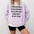Professional Development Days Teacher Lie Party Comfort Colors Sweatshirt Orchid Professional Development Days Teacher Lie Party Comfort Colors Sweatshirt Orchid
