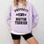 Property Of Boston Terrier Boston Terrier Shirt Comfort Colors Sweatshirt Orchid