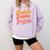 Pudiste Puedes Podras Maestra Spanish Teacher Comfort Colors Sweatshirt Orchid Pudiste Puedes Podras Maestra Spanish Teacher Comfort Colors Sweatshirt Orchid