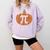 Pumpkin Pi Math Teacher Halloween Thanksgiving Day Costume Men Women Kids Comfort Colors Sweatshirt Orchid Pumpkin Pi Math Teacher Halloween Thanksgiving Day Costume Men Women Kids Comfort Colors Sweatshirt Orchid