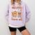 Pumpkin Spice Makes Teacher Nice Retro Fall Spooky Season Comfort Colors Sweatshirt Orchid Pumpkin Spice Makes Teacher Nice Retro Fall Spooky Season Comfort Colors Sweatshirt Orchid