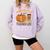 Pumpkin Spice And Teacher Life Halloween Teacher Comfort Colors Sweatshirt Orchid Pumpkin Spice And Teacher Life Halloween Teacher Comfort Colors Sweatshirt Orchid