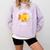 Que Hace Un Pez Nada Spanish Teacher Bilingual Teacher Dual Comfort Colors Sweatshirt Orchid Que Hace Un Pez Nada Spanish Teacher Bilingual Teacher Dual Comfort Colors Sweatshirt Orchid