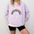 Rainbow Math Equation Teacher Nerd Retro LGBT Gay Pride Flag Comfort Colors Sweatshirt Orchid Rainbow Math Equation Teacher Nerd Retro LGBT Gay Pride Flag Comfort Colors Sweatshirt Orchid