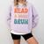 Read A Book Bruh English Teacher Reading Literature Comfort Colors Sweatshirt Orchid