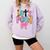Lets Read Reading Teacher Back To School Literacy Pencil Bow Comfort Colors Sweatshirt Orchid Lets Read Reading Teacher Back To School Literacy Pencil Bow Comfort Colors Sweatshirt Orchid