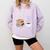 Reading 67 Six Seven Meme English Teacher Book Lover Comfort Colors Sweatshirt Orchid