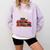 Reading Books Librarian Reader Nerd I'm Ok Teacher School Comfort Colors Sweatshirt Orchid Reading Books Librarian Reader Nerd I'm Ok Teacher School Comfort Colors Sweatshirt Orchid