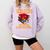 Reading Super Power Activated Superhero Teacher Or Student Men Women Girls Kids Comfort Colors Sweatshirt Orchid