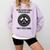 Real Goths Sack Rome History Teacher Comfort Colors Sweatshirt Orchid