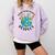 Reduce Reuse Recycle Respect Earth Day Teacher Girl Women Comfort Colors Sweatshirt Orchid Reduce Reuse Recycle Respect Earth Day Teacher Girl Women Comfort Colors Sweatshirt Orchid