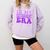 In My Retirement Era Groovy Retired Teacher 2025 Women Comfort Colors Sweatshirt Orchid In My Retirement Era Groovy Retired Teacher 2025 Women Comfort Colors Sweatshirt Orchid