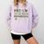 Retro Back To School Women Old Camo Pre-K Teacher Comfort Colors Sweatshirt Orchid Retro Back To School Women Old Camo Pre-K Teacher Comfort Colors Sweatshirt Orchid