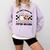 Retro You Can't Scare Me I Teach 5th Grade Teacher Halloween Comfort Colors Sweatshirt Orchid Retro You Can't Scare Me I Teach 5th Grade Teacher Halloween Comfort Colors Sweatshirt Orchid