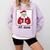 Retro All Done Christmas Special Ed Teacher Team Santa Women Comfort Colors Sweatshirt Orchid