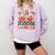 Retro Fall In Love With Learning Autumn Pumpkin Teacher Comfort Colors Sweatshirt Orchid Retro Fall In Love With Learning Autumn Pumpkin Teacher Comfort Colors Sweatshirt Orchid