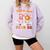 Retro Fall In Love With Learning Pumpkin Autumn Teacher Comfort Colors Sweatshirt Orchid Retro Fall In Love With Learning Pumpkin Autumn Teacher Comfort Colors Sweatshirt Orchid