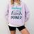 Retro Groovy Teaching Is My Super Power Teacher's Present Men Women Comfort Colors Sweatshirt Orchid Retro Groovy Teaching Is My Super Power Teacher's Present Men Women Comfort Colors Sweatshirt Orchid
