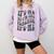 Retro IT'S ME Hi I'm The TEACHER Groovy Testing Squad Pink Comfort Colors Sweatshirt Orchid Retro IT'S ME Hi I'm The TEACHER Groovy Testing Squad Pink Comfort Colors Sweatshirt Orchid