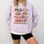 Retro PE Teacher What Are We Doing Today School Coach Women Comfort Colors Sweatshirt Orchid Retro PE Teacher What Are We Doing Today School Coach Women Comfort Colors Sweatshirt Orchid