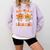 Retro Pumpkin Fall In Love With Learning Autumn Teacher Comfort Colors Sweatshirt Orchid Retro Pumpkin Fall In Love With Learning Autumn Teacher Comfort Colors Sweatshirt Orchid