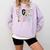 Retro Secretary Back To School Teacher Appreciation Comfort Colors Sweatshirt Orchid Retro Secretary Back To School Teacher Appreciation Comfort Colors Sweatshirt Orchid