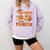 Retro I Teach The Cutest Turkey Thanksgiving Pumpkin Teacher Comfort Colors Sweatshirt Orchid Retro I Teach The Cutest Turkey Thanksgiving Pumpkin Teacher Comfort Colors Sweatshirt Orchid