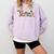 Retro Teacher Western Country Cowboy Cowgirl Back To School Comfort Colors Sweatshirt Orchid Retro Teacher Western Country Cowboy Cowgirl Back To School Comfort Colors Sweatshirt Orchid