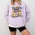 Retro Teaching Future Leaders Groovy Teacher Back To School Comfort Colors Sweatshirt Orchid Retro Teaching Future Leaders Groovy Teacher Back To School Comfort Colors Sweatshirt Orchid