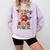Retro Teaching Is My Superpower Apple Teacher Appreciation Comfort Colors Sweatshirt Orchid Retro Teaching Is My Superpower Apple Teacher Appreciation Comfort Colors Sweatshirt Orchid