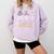 Rock Paper Scissors Teacher Librarian Nothing Beats Reading Comfort Colors Sweatshirt Orchid