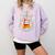 Rockin 50 Days Of School 50th Day Of School Teacher Student Men Women Girls Kids Comfort Colors Sweatshirt Orchid Rockin 50 Days Of School 50th Day Of School Teacher Student Men Women Girls Kids Comfort Colors Sweatshirt Orchid