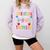 I Run Marathon Just Kidding I Chase Toddlers Teacher Comfort Colors Sweatshirt Orchid I Run Marathon Just Kidding I Chase Toddlers Teacher Comfort Colors Sweatshirt Orchid
