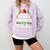 Santa's Favorite Dance Teacher Shirt Christmas Pajama Comfort Colors Sweatshirt Orchid Santa's Favorite Dance Teacher Shirt Christmas Pajama Comfort Colors Sweatshirt Orchid