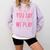 The More You Say The Less We Play PE Teacher Comfort Colors Sweatshirt Orchid The More You Say The Less We Play PE Teacher Comfort Colors Sweatshirt Orchid