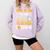 This Is My Scary Music Teacher Halloween Costumes Pajama Comfort Colors Sweatshirt Orchid