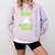 Scary Special Education Ed Teacher Costume Halloween Easy Comfort Colors Sweatshirt Orchid Scary Special Education Ed Teacher Costume Halloween Easy Comfort Colors Sweatshirt Orchid