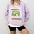 School Bus Driver Life Last Day Of School Teacher Kids Comfort Colors Sweatshirt Orchid School Bus Driver Life Last Day Of School Teacher Kids Comfort Colors Sweatshirt Orchid