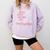 School Psychologist Coffee Student Teacher Psychology Men Women Comfort Colors Sweatshirt Orchid