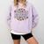 School Psychologist Psychology Teacher Appreciation Comfort Colors Sweatshirt Orchid