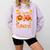 School Thankful I Teach The Cutest Little Turkeys Thanksgiving Teacher Comfort Colors Sweatshirt Orchid School Thankful I Teach The Cutest Little Turkeys Thanksgiving Teacher Comfort Colors Sweatshirt Orchid