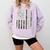 Science Teacher Camo American Flag Back To School Comfort Colors Sweatshirt Orchid Science Teacher Camo American Flag Back To School Comfort Colors Sweatshirt Orchid