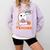 Science Teacher Cute Ghost Halloween Teacher Men Women Comfort Colors Sweatshirt Orchid Science Teacher Cute Ghost Halloween Teacher Men Women Comfort Colors Sweatshirt Orchid