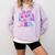 In My Science Teacher Era Teacher Comfort Colors Sweatshirt Orchid