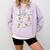 Science Teacher Ghost Laboratory Halloween Teacher Comfort Colors Sweatshirt Orchid Science Teacher Ghost Laboratory Halloween Teacher Comfort Colors Sweatshirt Orchid