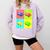 Scooter Physical Education PE Gym Teacher Comfort Colors Sweatshirt Orchid Scooter Physical Education PE Gym Teacher Comfort Colors Sweatshirt Orchid