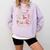 These Boots Are Made For Teaching Western Cowgirl Teacher Comfort Colors Sweatshirt Orchid These Boots Are Made For Teaching Western Cowgirl Teacher Comfort Colors Sweatshirt Orchid