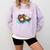 Sea Otter Book Reading Shirt For Bookworm Teachers Comfort Colors Sweatshirt Orchid Sea Otter Book Reading Shirt For Bookworm Teachers Comfort Colors Sweatshirt Orchid