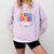 Second Grade Crew 2nd Back To School Teacher Team Squad Comfort Colors Sweatshirt Orchid Second Grade Crew 2nd Back To School Teacher Team Squad Comfort Colors Sweatshirt Orchid